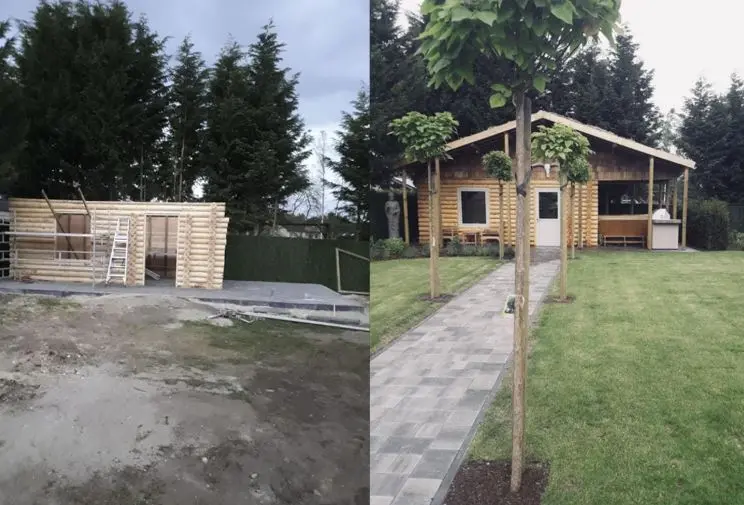 Cottage renovation in Holland