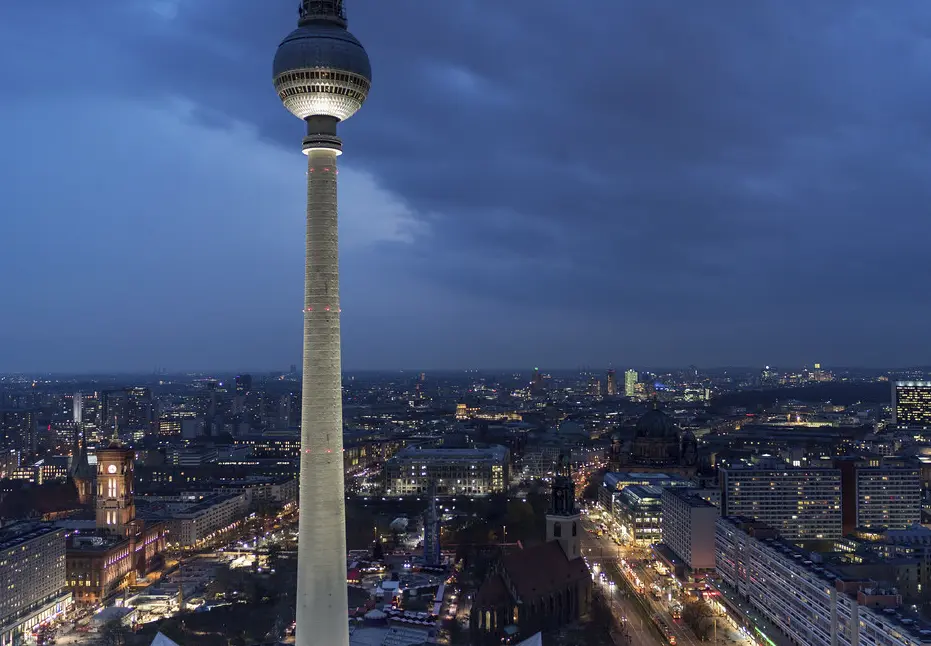 Construction projects in Germany